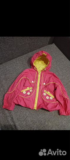 Куртка для девочки на рост 86-92 см
