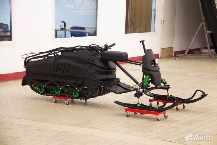 Мотобуксировщик irbis мухтар 15 (комплект с улм)