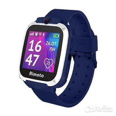 Детские часы Кнопка Жизни Aimoto Element