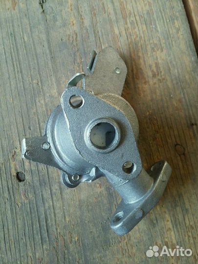 Кран управления отопителем