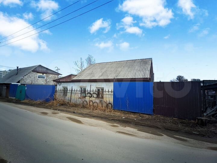 Дом 77,6 м² на участке 19,8 сот.