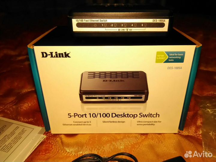 Коммутатор D-link Des 1005