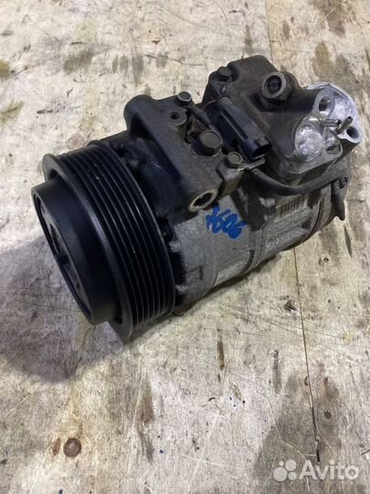 Компрессор кондиционера Mercedes-Benz C-Class W203