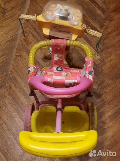 Велосипед Jaguar трехколесный