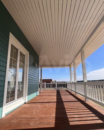 Коттедж 130 м² на участке 8 сот.