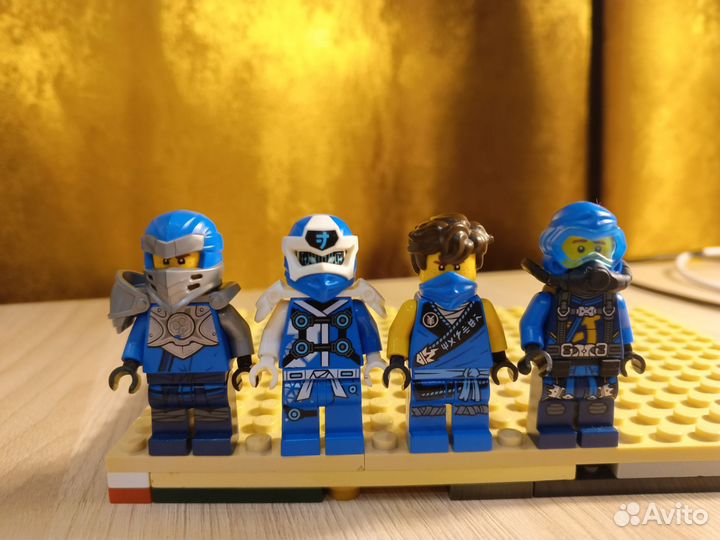 Lego Ninjago минифигурки