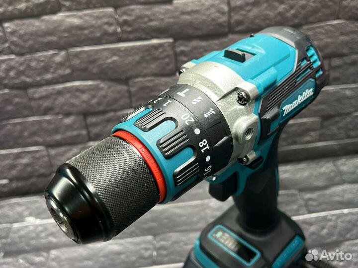 Шуруповерт и перфоратор makita 2в1 18-v