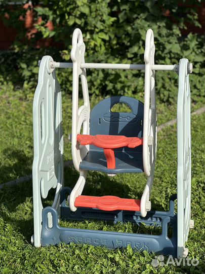 Манеж детский Unix line 200x200 в комплекте