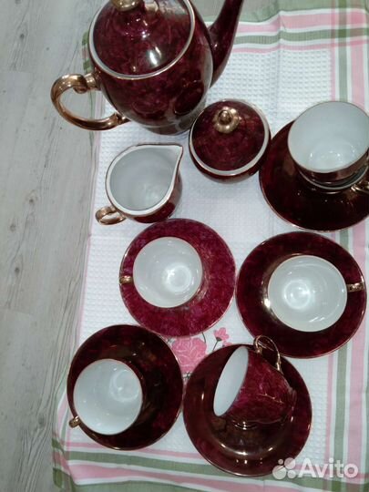 Сервиз кофейный