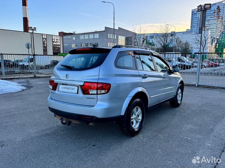 SsangYong Kyron 2.3 AT, 2013, 212 698 км