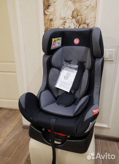 Новое детское автокресло 0-25 кг, 0-7 лет