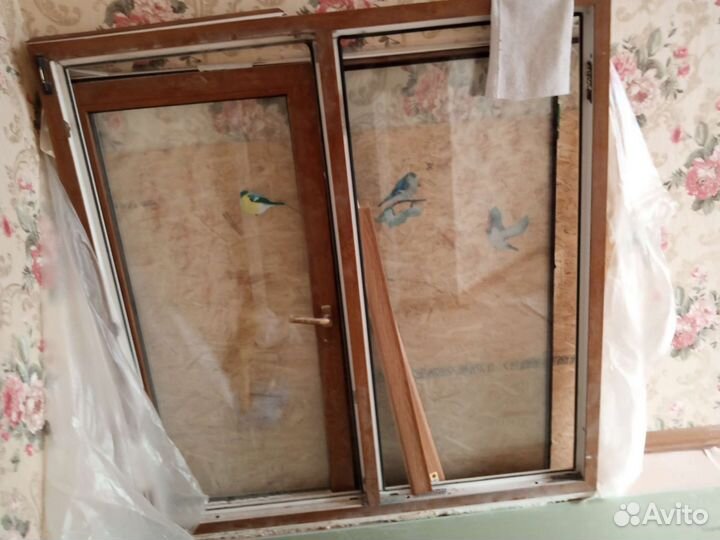 Окна пластиковые бу