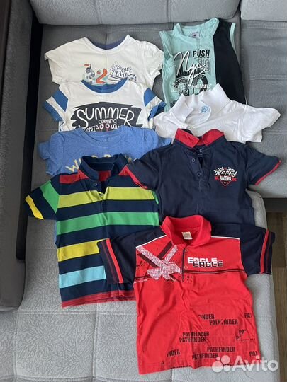 Пакет вещей на мальчика 98 104 размер