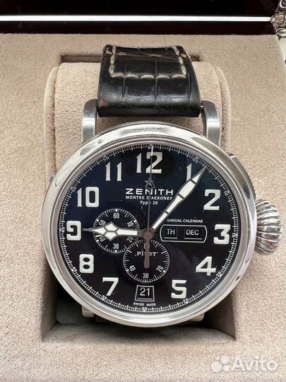 Чacы zenith montre daeronef Type 20