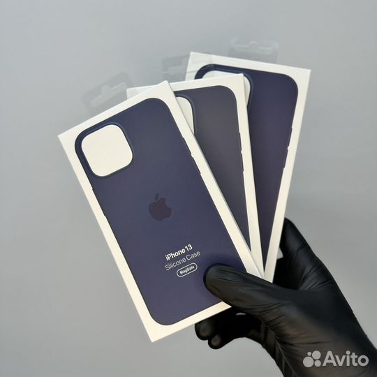 Чехол Apple MagSafe Silicone Case