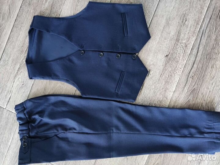 Школьный костюм 122 128 на мальчика