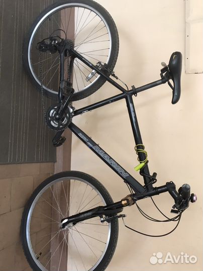 Велосипед Marin Pioner 26 и Marin Bobcat 29