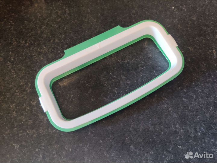 Навесной держатель для мусорного пакета клипер