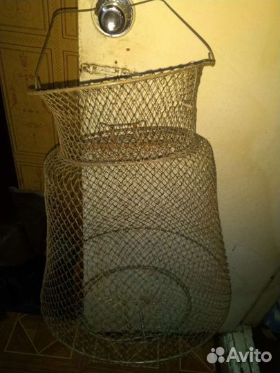Сетка металлическая для ловли раков/рыбы