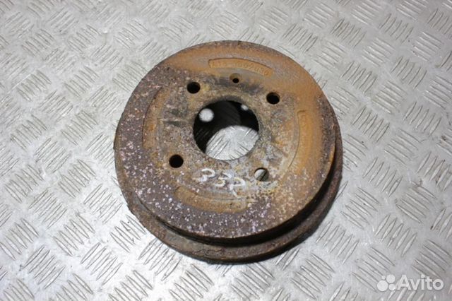 Барабан тормозной Chery Very 2011-2014