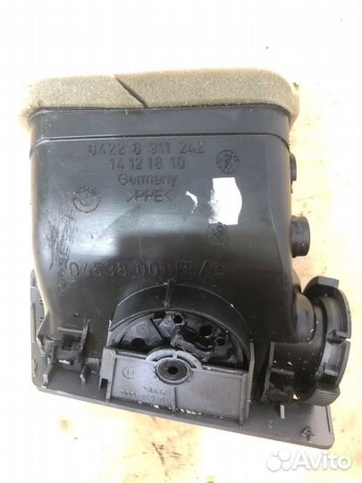 Воздуховод салона Bmw 7 E65 N62B36 2003