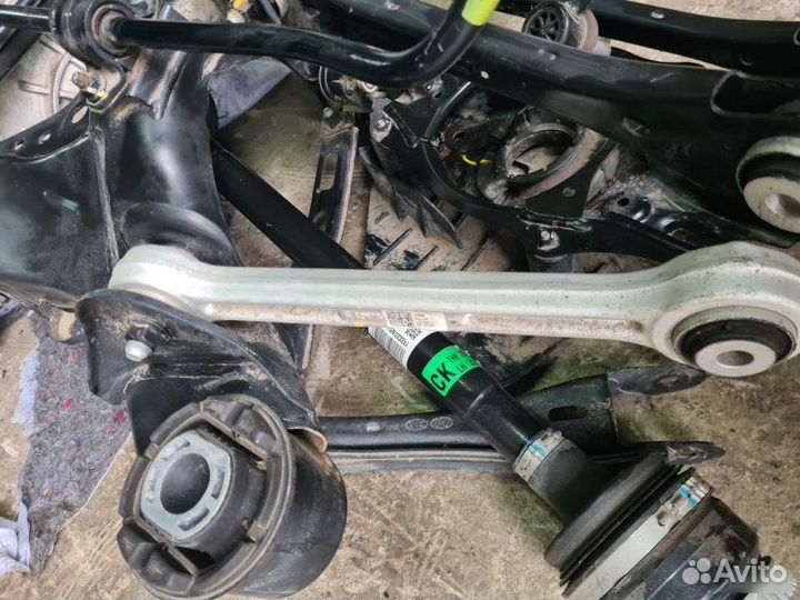 Задняя подвеска Kia Stinger седан G4KL 2019