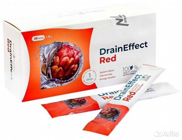 DrainEffect Red. Жиросжигатель NL