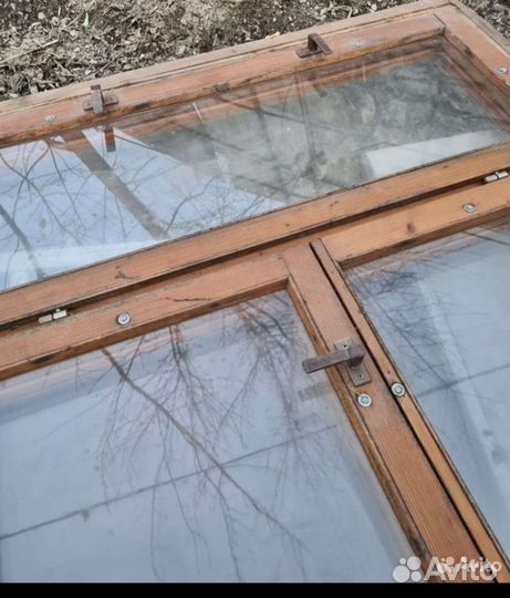 Окно деревянное бу