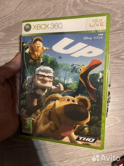 Disney pixar UP xbox 360