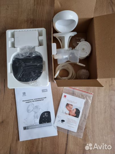 Электрический двухфазный молокоотсос Horigen