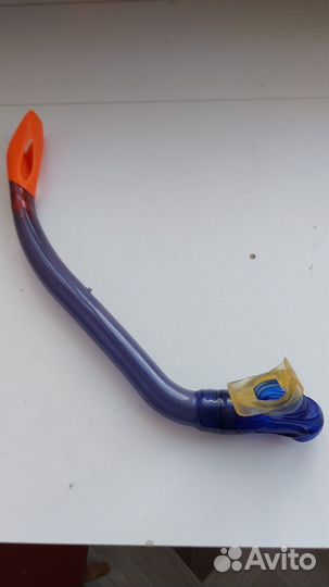 Маска и трубка для плавания детская