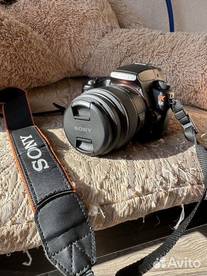 Зеркальный фотоаппарат sony a37