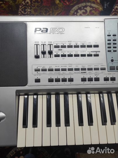 Синтезатор korg pa 50
