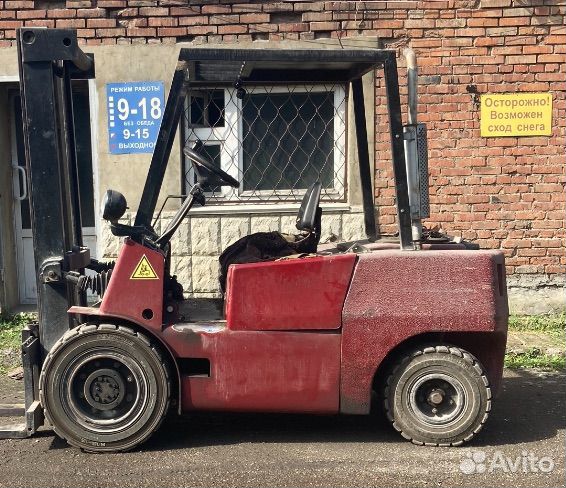Вилочный погрузчик Balkancar Record ДВ 1792.33, 2007