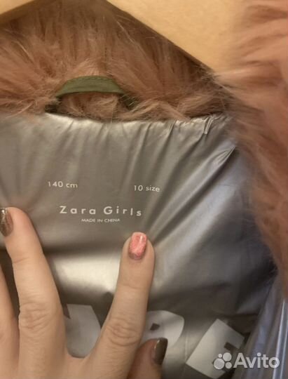 Куртка для девочки