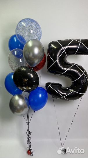 Гелиевые воздушные шары