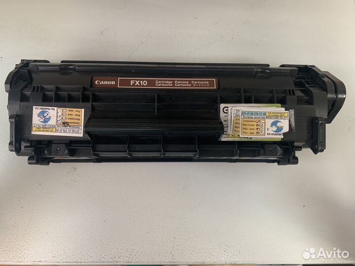 Заправленный Картридж для принтера