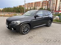 BMW X3 3.0 AT, 2021, 62 000 км, с пробегом, цена 4 990 000 руб.