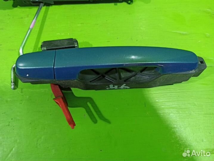 Ручка двери наружняя Toyota Yaris P90 2SZ 2006