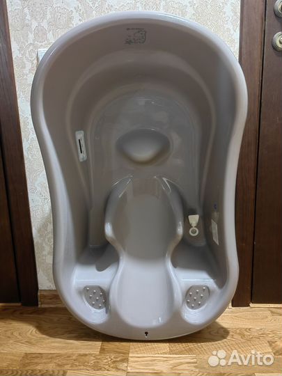 Ванночка для купания с термометром