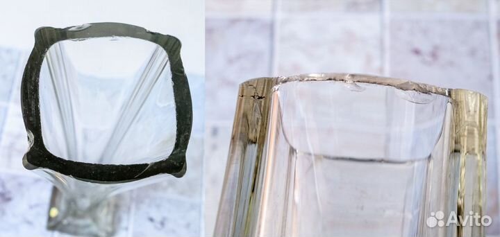 Вазы для цветов, хрусталь и стекло