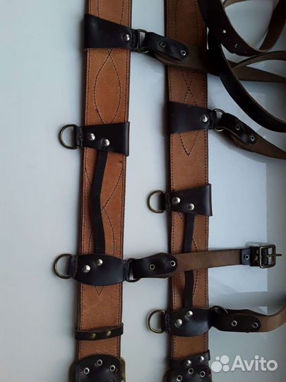 Ремень офицерский, Портупея