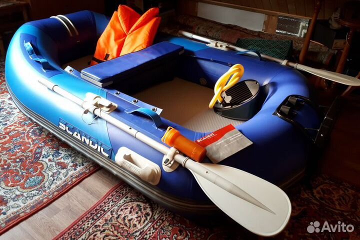 Scandic fishlight I-230 (Надувной пол AirDeck)