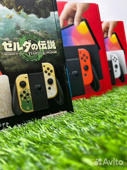 Nintendo Switch Oled Zelda Новая