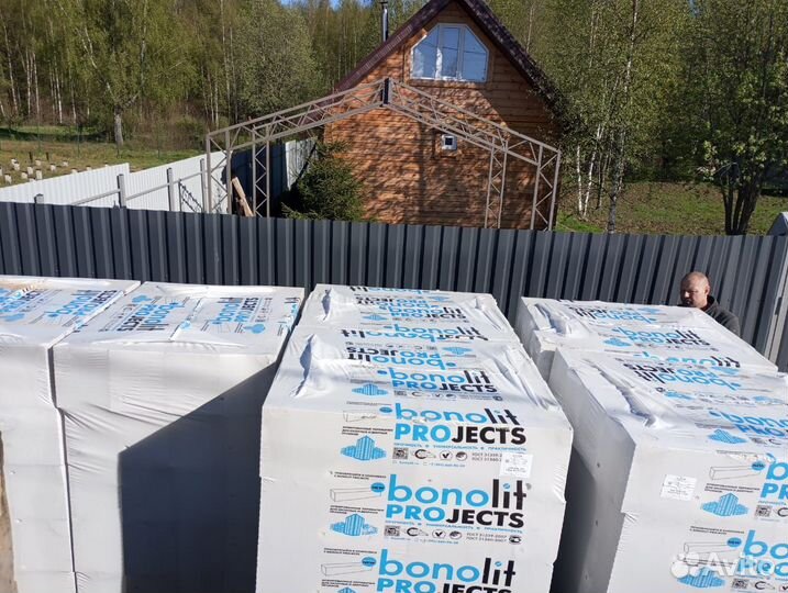 Газобетонные блоки, Газоблоки Бонолит