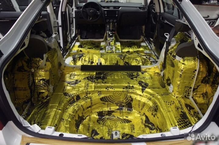 Шумоизоляция автомобиля