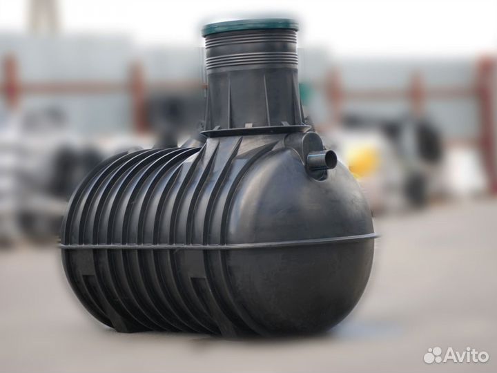 Септик био Росток 7 с переливом