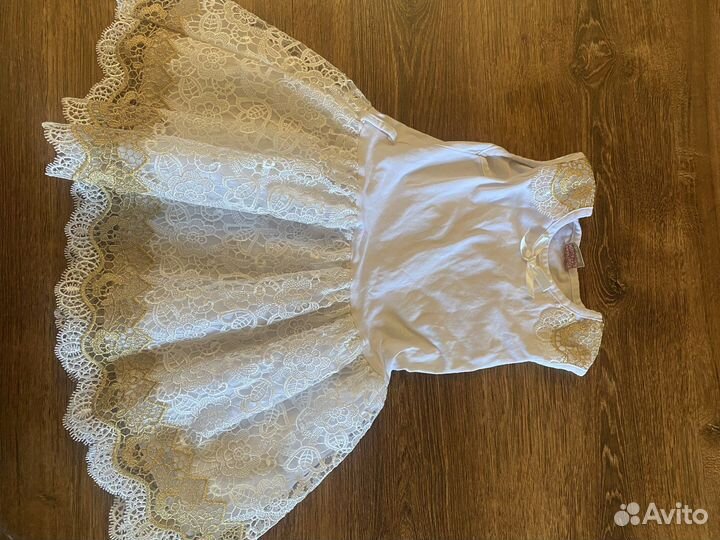 Платье для девочки 98