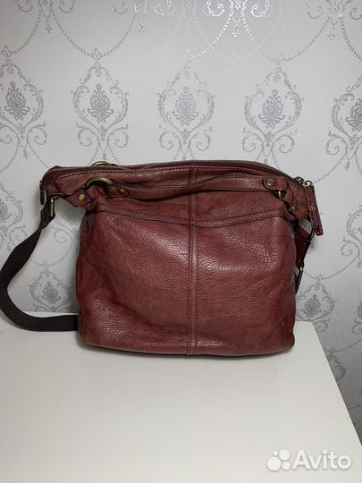 Сумка натуральная кожа Tommy Hilfiger