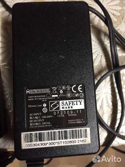 Блок питания epson